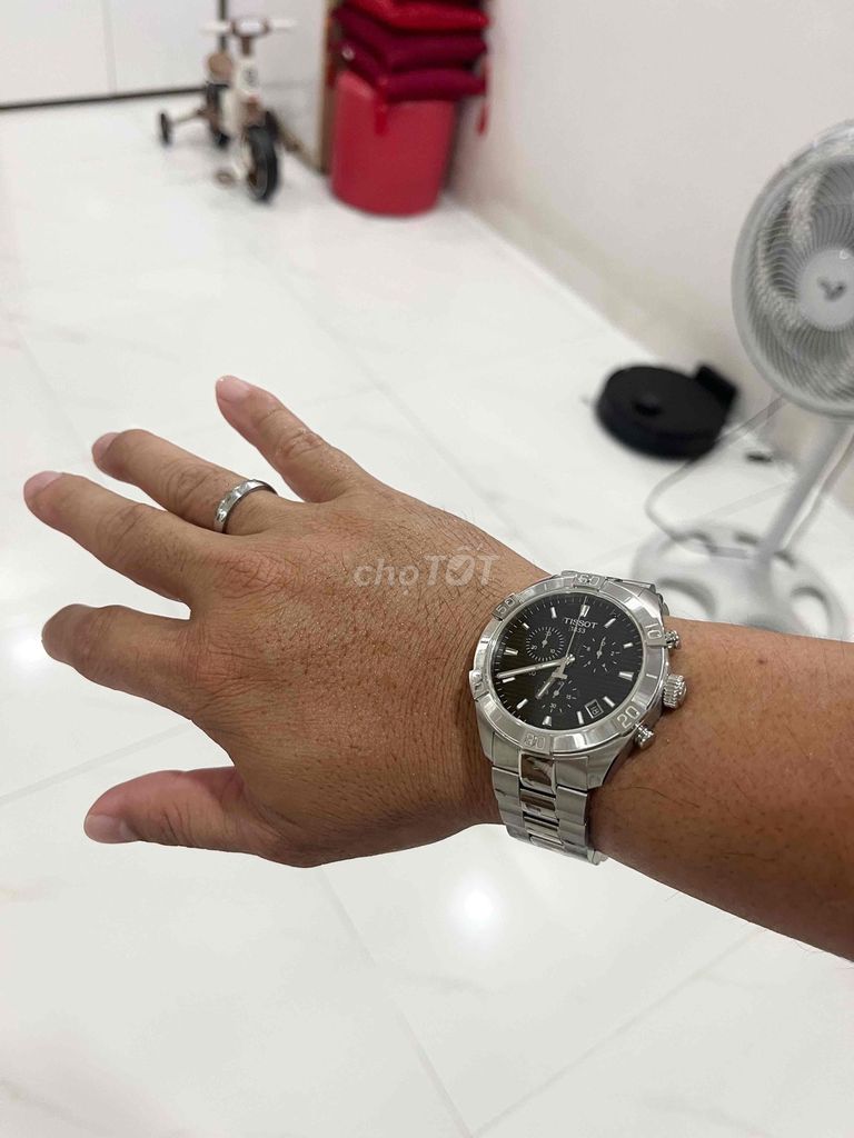 Đồng hồ Tissot chrnograph Pr100 máy pin thuỵ sỹ. Mua bán Đồng hồ tại Huyện Củ Chi Tp Hồ Chí Minh được đăng bởi Xuân Phạm hình 1