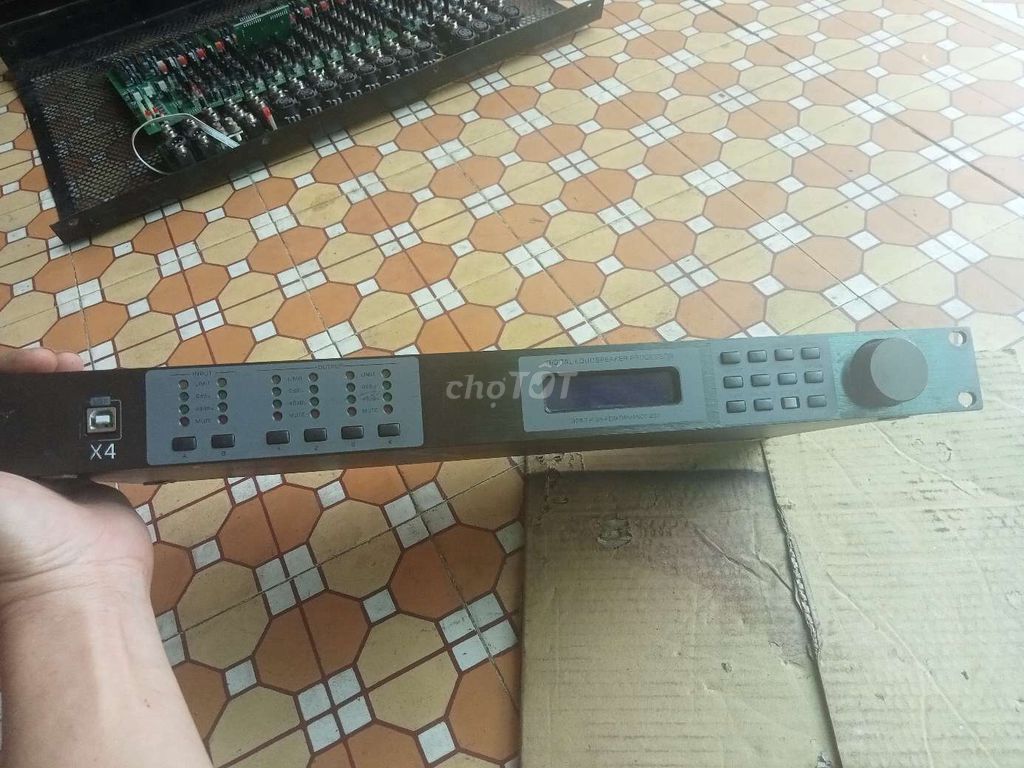 Bộ xử lý âm thanh X4 Đen. Mua bán Tivi, Âm thanh tại Huyện Hóc Môn Tp Hồ Chí Minh được đăng bởi Ngon bổ rẻ  hình 1