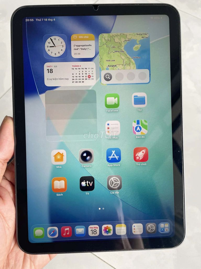 iPad mini 6 64GB. Zin.Full chức năng.Giải trí,Game. Mua bán Máy tính bảng tại Thành phố Huế Thừa Thiên Huế được đăng bởi Phong hình 1