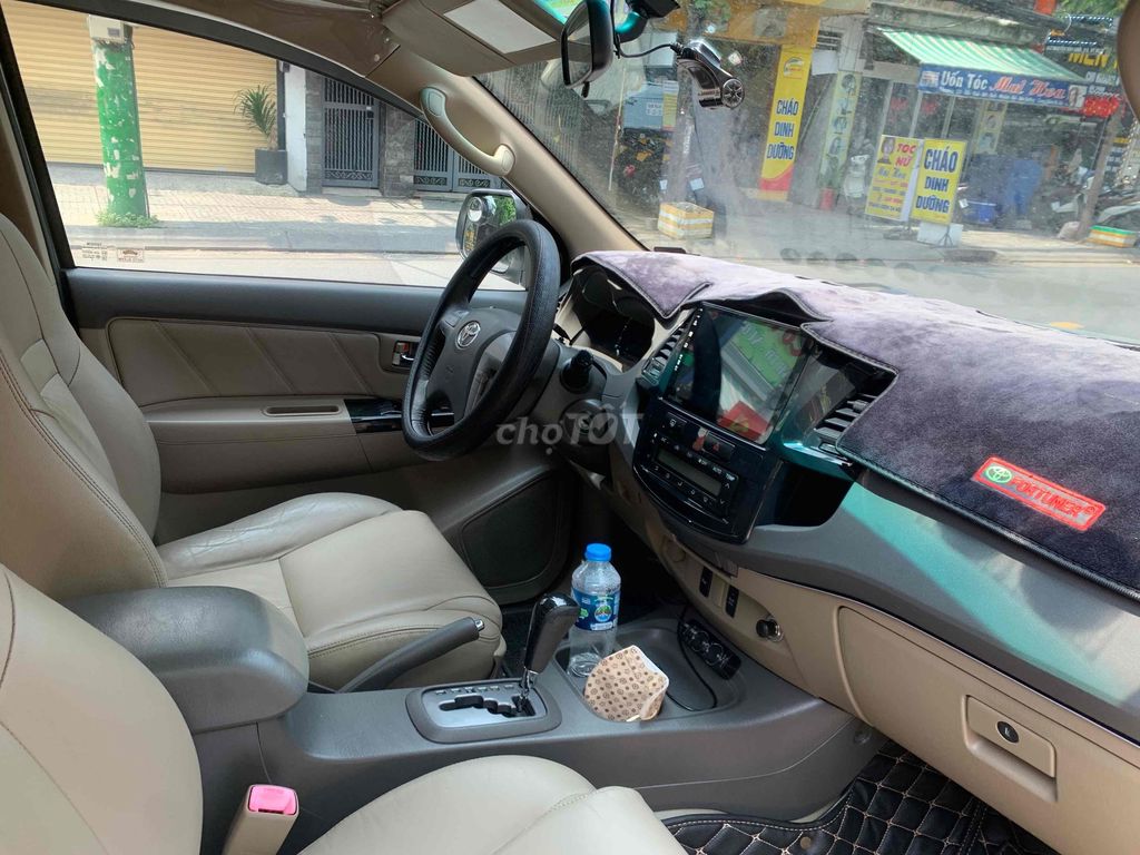 Toyota Fortuner 2014 2.7V 4x2 AT - 79000 km. Mua bán Ô tô tại Quận Gò Vấp Tp Hồ Chí Minh được đăng bởi Tâm hình 5