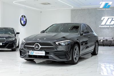 Mercedes C300 AMG 2022 V1 2 vạn km - xuất hoá đơn