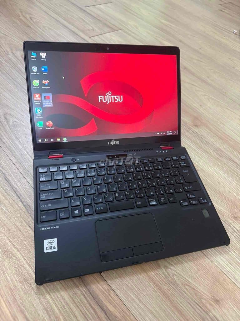 Fujitsu Lifebook U Series i5 gen 10 cảm ứng. Mua bán Laptop tại Quận Long Biên Hà Nội được đăng bởi Thành hình 1
