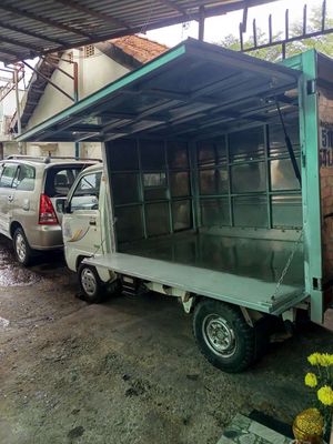 Xe mình vừa mở cánh dơi rất đẹp cần tiền nên bán. Mua bán Xe tải, xe ben tại Quận 7 Tp Hồ Chí Minh được đăng bởi le thị thu hô gf