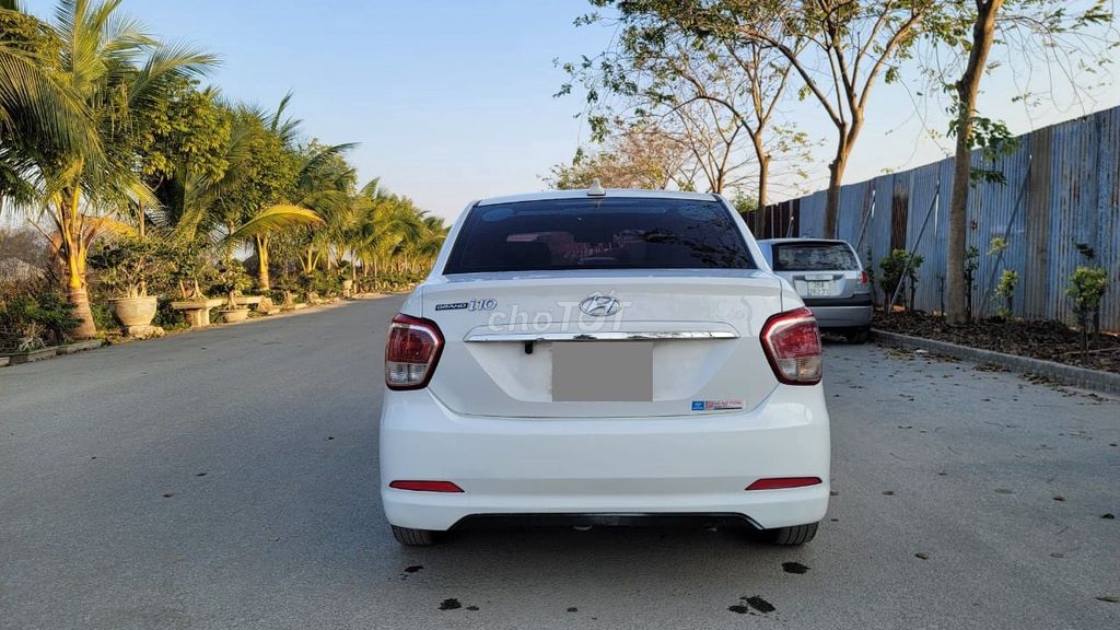 Hyundai Grand i10 2016 Sedan 1.2 MT - 113000 km. Mua bán Ô tô tại Quận Gò Vấp Tp Hồ Chí Minh được đăng bởi Xuân Trường hình 3
