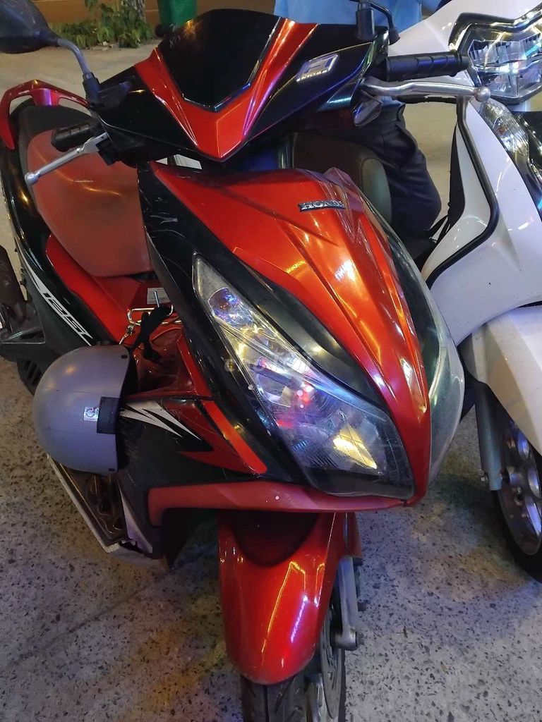 Воздушное лезвие Honda 2015 красно-черное