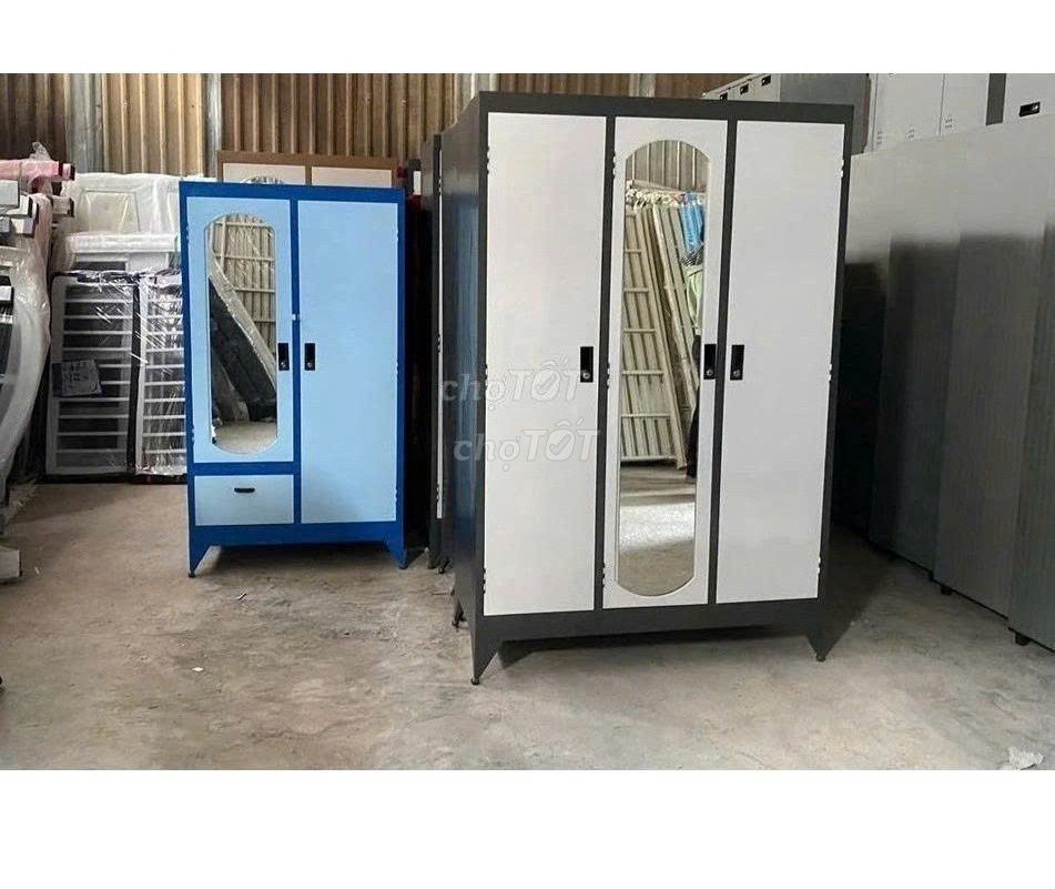 TỦ SẮT – TỦ QUẦN ÁO – TỦ SẮT. Mua bán Tủ, kệ gia đình tại Quận 10 Tp Hồ Chí Minh được đăng bởi Tổng Kho Nội Thất Sài Gòn hình 1