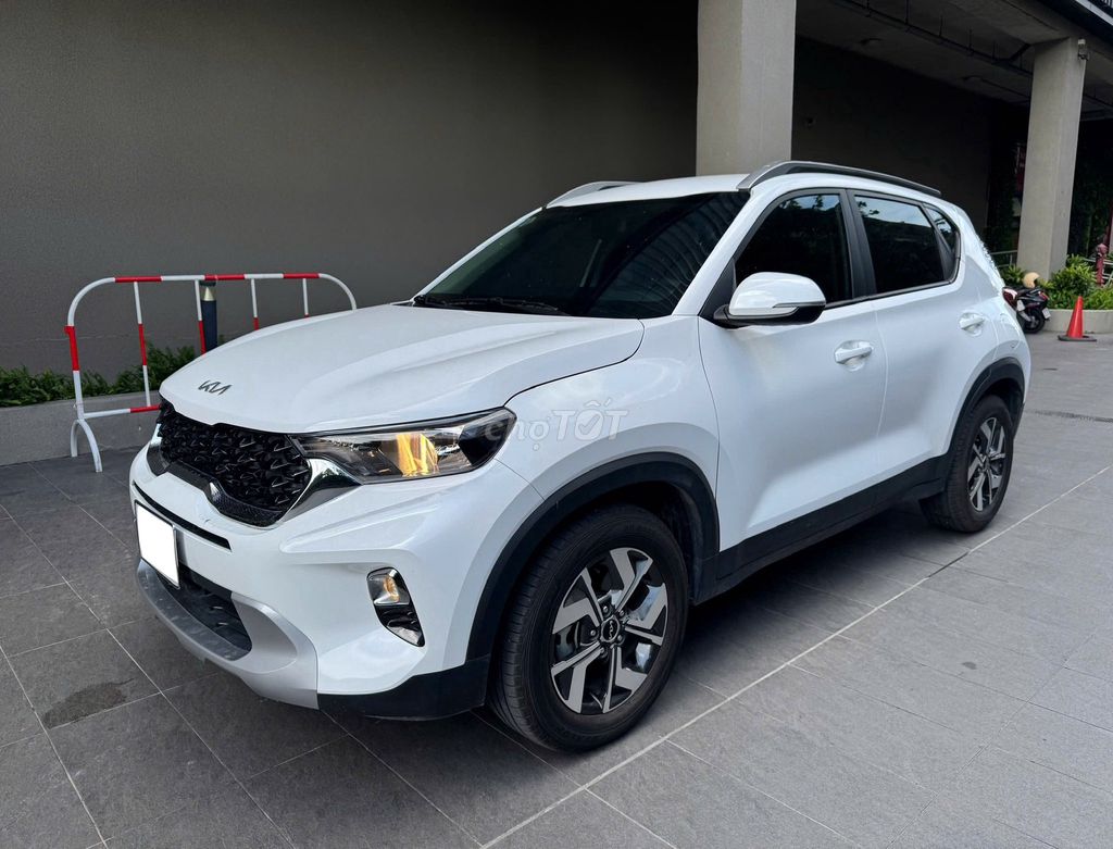 Kia Sonet 2024 số tự động màu trắng. Mua bán Ô tô tại Quận 12 Tp Hồ Chí Minh được đăng bởi Xuân Trường hình 7