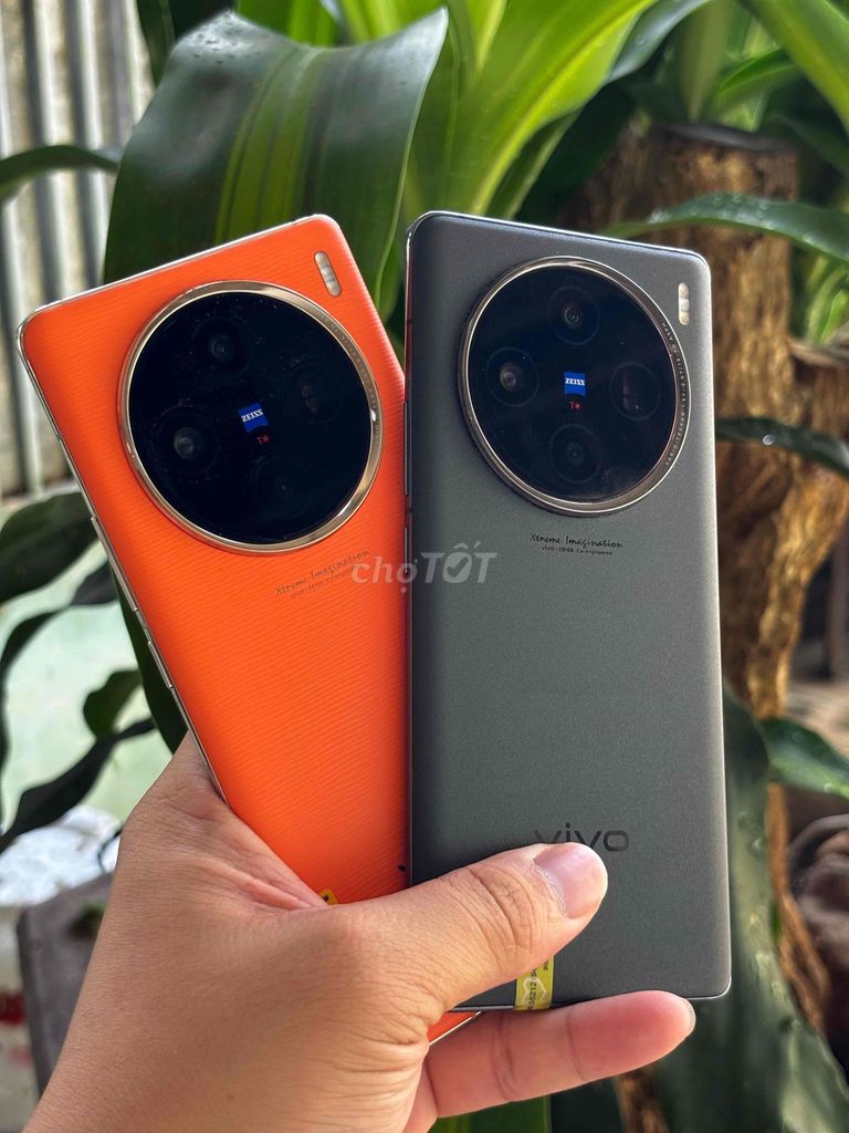 Vivo X100 256GB Cam. Mua bán Điện thoại tại Thành phố Buôn Ma Thuột Đắk Lắk được đăng bởi THIÊN NGUYỄN FB hình 1