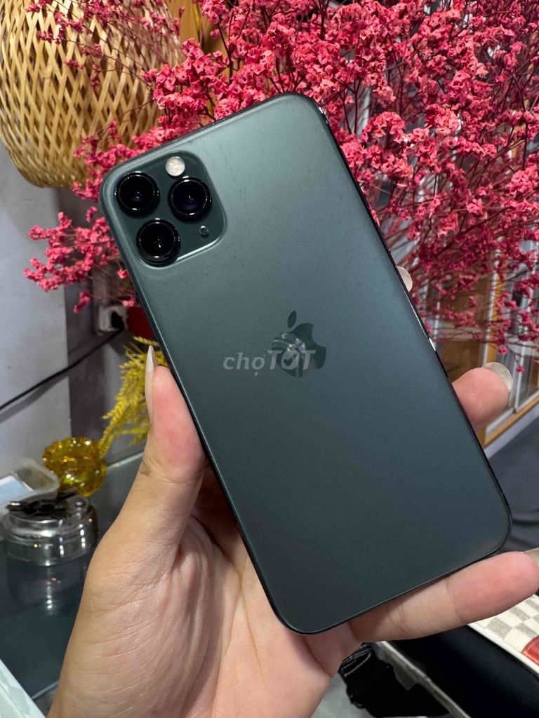iPhone 11 Pro 64GB Xanh. Mua bán Điện thoại tại Huyện Hòa Thành Tây Ninh được đăng bởi Nhất Bảo hình 1