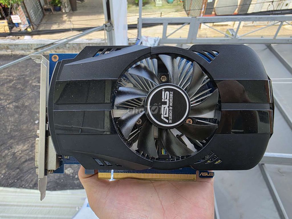 Card đồ họa Asus GT 1030 2GB Đen. Mua bán Linh kiện (RAM, Card...) tại Quận Gò Vấp Tp Hồ Chí Minh được đăng bởi Trần Đạt hình 1
