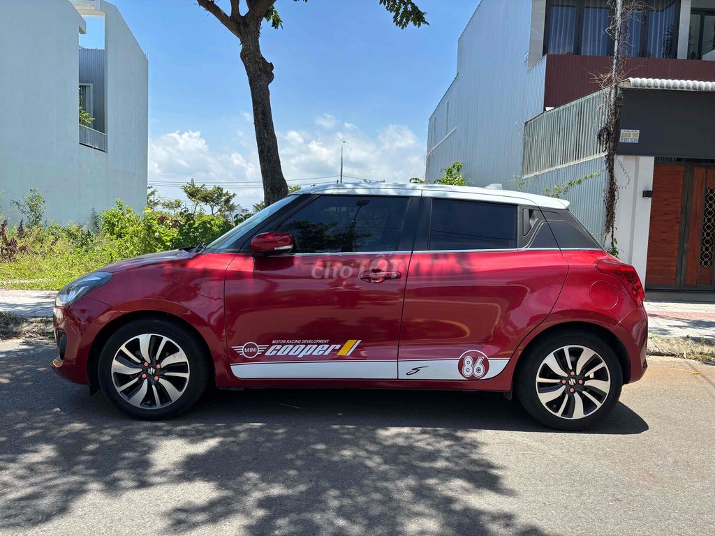 Suzuki Swift 2018 - Đỏ 80000 km