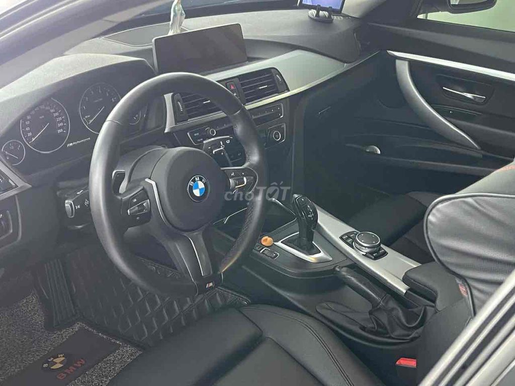 BMW 3 Series 2016 320i GT - 82000 km. Mua bán Ô tô tại Thành phố Thủ Đức Tp Hồ Chí Minh được đăng bởi ĐỖ VĂN CƯỜNG hình 6