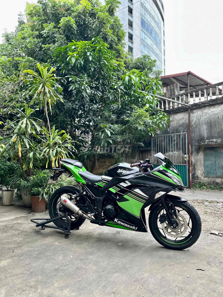 Bán xe ninja 300. Mua bán Xe máy tại Quận Hoàng Mai Hà Nội được đăng bởi Công hình 2