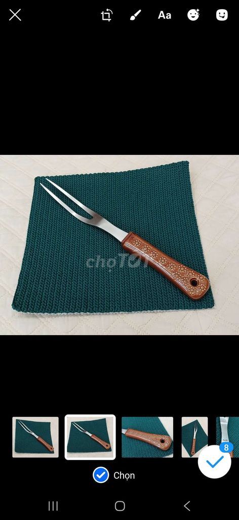 Xiên thịt nướng BBQ hàng Nhật, mới tinh.. Mua bán Dụng cụ nhà bếp tại Quận 3 Tp Hồ Chí Minh được đăng bởi Nguyễn nữ thuý linh hình 1