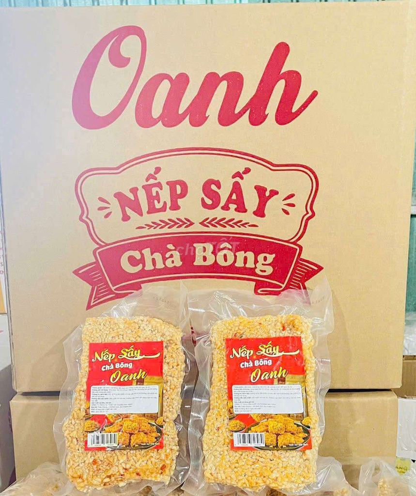 Nếp Sấy Chà Bông(Lốc-15 Bịch). Mua bán Đồ ăn, thực phẩm và các loại khác tại Quận 11 Tp Hồ Chí Minh được đăng bởi Đinh Đại Lộc hình 1