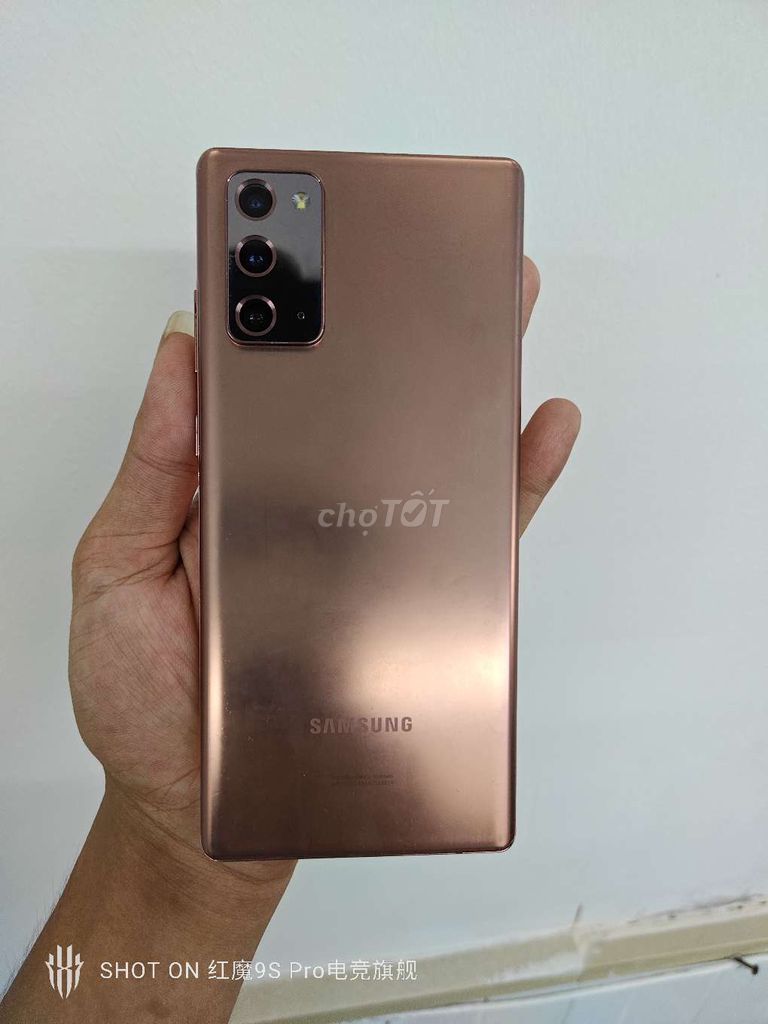 Samsung note 20 5G. Mua bán Điện thoại tại Quận Cầu Giấy Hà Nội được đăng bởi Hoàng Long hình 1