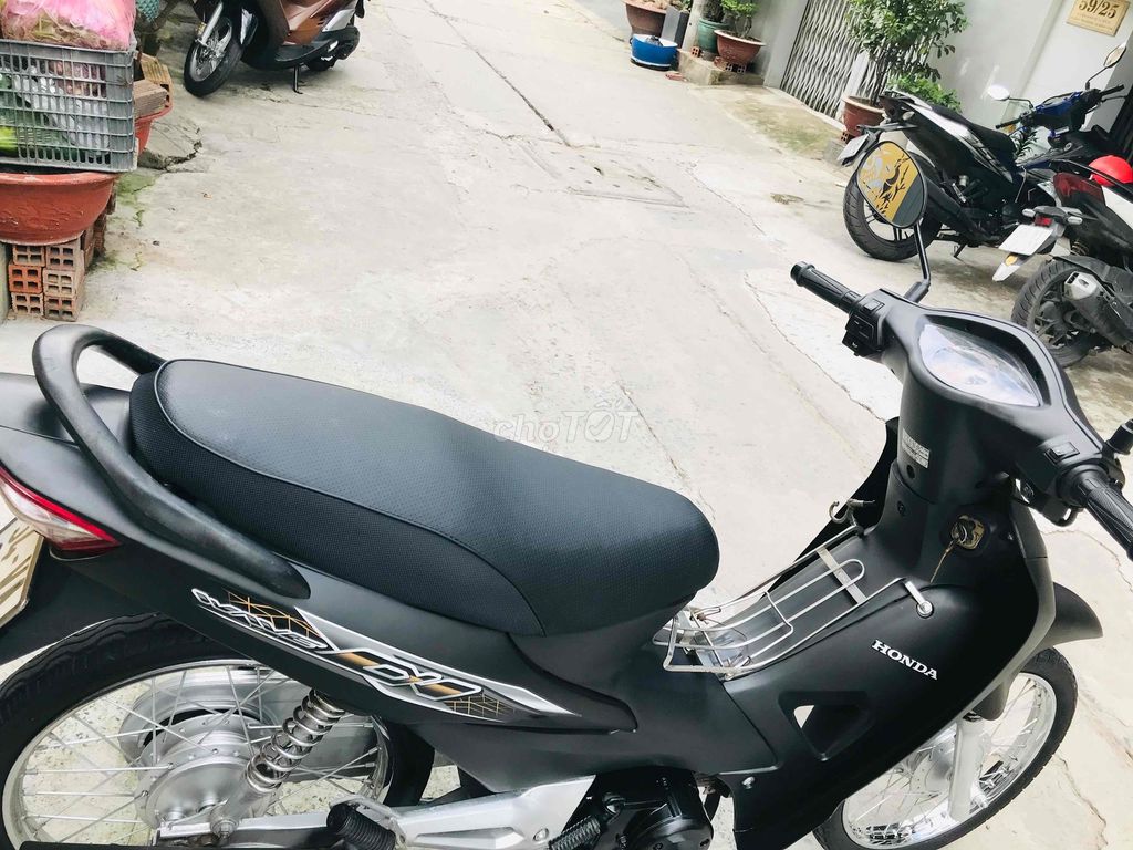 Nhà bán xe wave 50cc cho học sinh ( Đen Nhám)