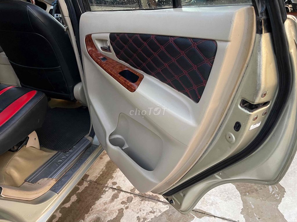 Toyota Innova 2007 số sàn. Mua bán Ô tô tại Thành phố Buôn Ma Thuột Đắk Lắk được đăng bởi Trung Đồng hình 11