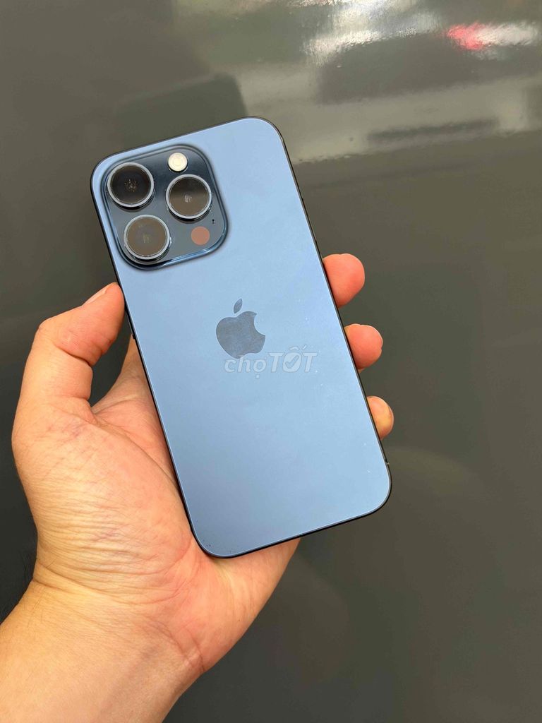 15 Pro 128GB Xanh Pin 85 VN 98% imei 9283829. Mua bán Điện thoại tại Quận Ninh Kiều Cần Thơ được đăng bởi Quý Mobile Cần thơ hình 1
