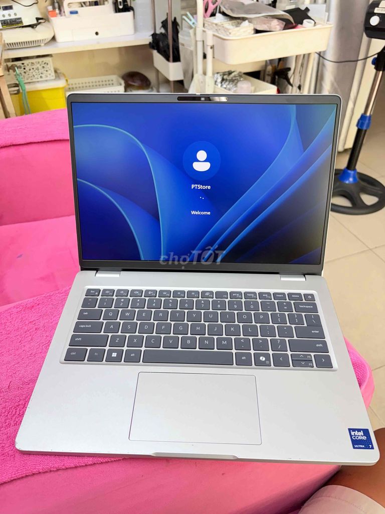 Dell Pro 14 Core Ultra7-265U 16GB/256GB 97%. Mua bán Laptop tại Quận 1 Tp Hồ Chí Minh được đăng bởi MacbookSG PT Store hình 1
