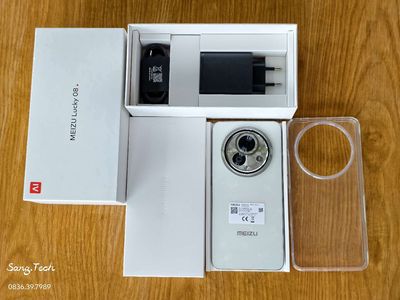 Meizu Lucky 08 5G 12GB/256GB hàng chính hãng New. Mua bán Điện thoại tại Thành phố Thuận An Bình Dương được đăng bởi SMARTPHONE ĐAM MÊ 
