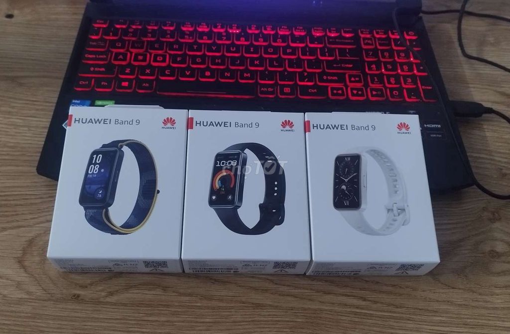 Huawei band 9 newseal bảo hành đủ 12 tháng