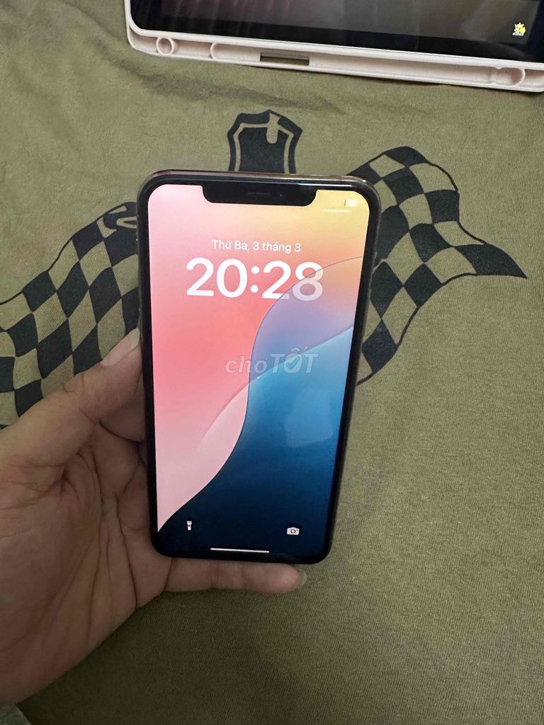 Apple iPhone 11 ProMax 64GB QT truetone ok ko face. Mua bán Điện thoại tại Thành phố Thủ Đức Tp Hồ Chí Minh được đăng bởi bin  hình 1