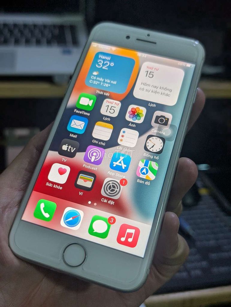 iPhone 7 128GB Zin Có Giao lưu . Mua bán Điện thoại tại Thành phố Thủ Đức Tp Hồ Chí Minh được đăng bởi HD MEDIA HCM hình 1