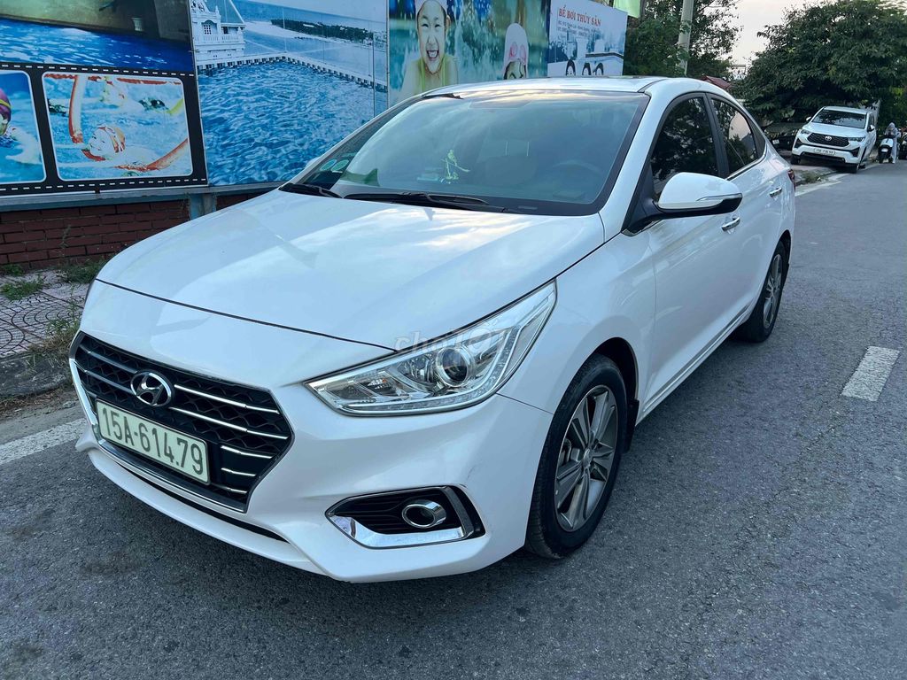 Hyundai Accent Special 2020 белый 60000 км