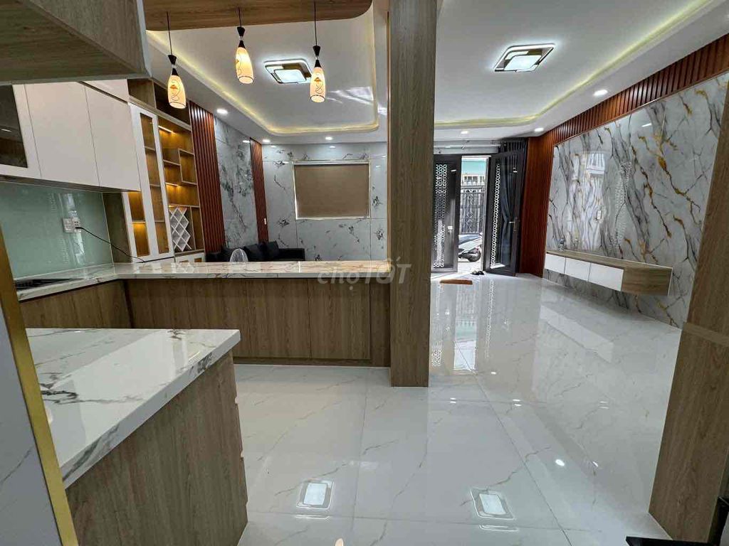 💥💥💥SÁT GÒ VẤP – NHÀ ĐẸP MỚI TINH – HẺM Ô TÔ – NHỈNH 4X. Mua bán Nhà ở tại Quận Gò Vấp Tp Hồ Chí Minh được đăng bởi Minnie Homes hình 6