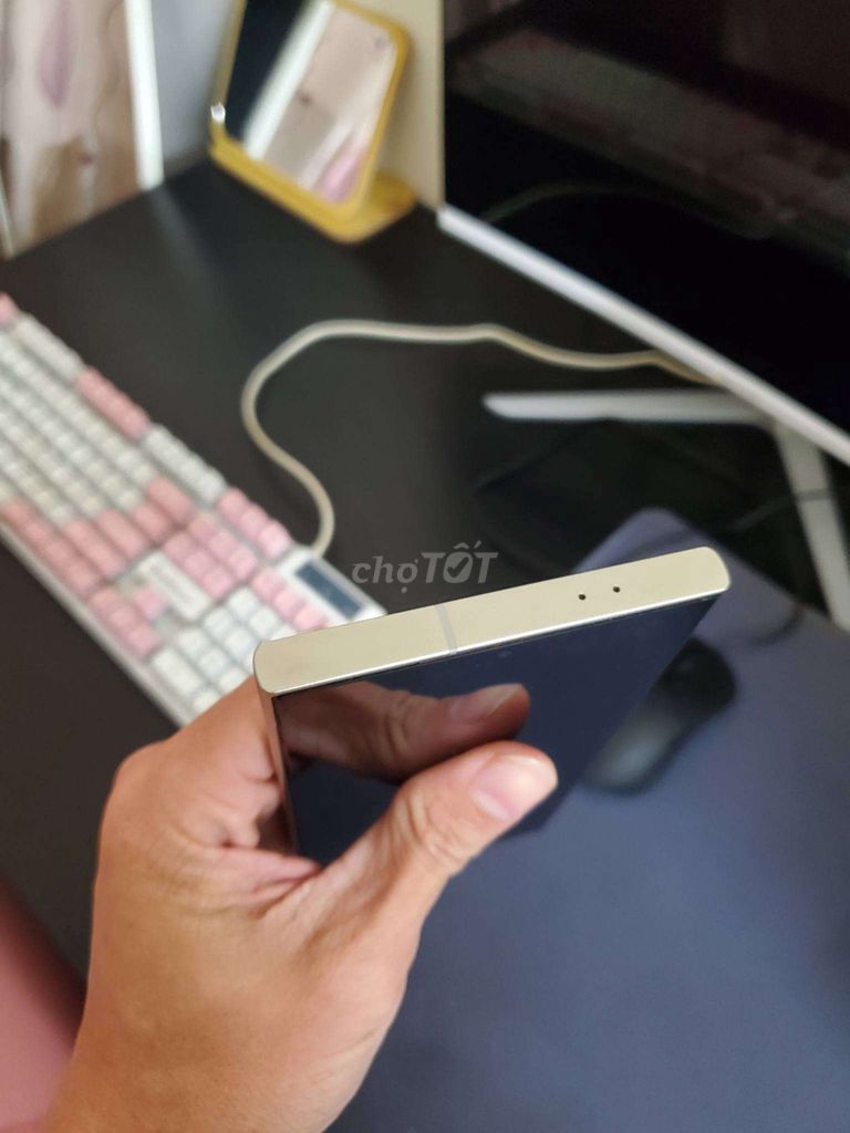 Samsung Galaxy S24 Ultra Bạc. Mua bán Điện thoại tại Huyện Hoài Đức Hà Nội được đăng bởi Điệp Vũ hình 1