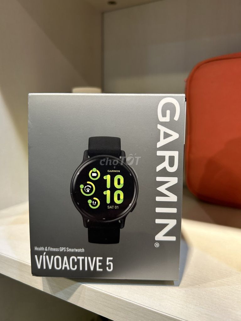 Garmin Vivoactive 5 Đen 42mm. Mua bán Thiết bị đeo thông minh tại Quận Phú Nhuận Tp Hồ Chí Minh được đăng bởi Chị Yến  hình 1