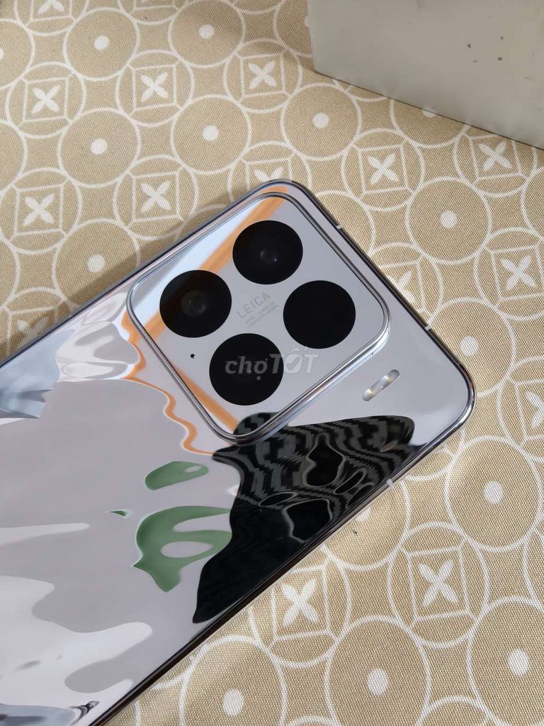 Xiaomi 15 256g fullbox 99%. Mua bán Điện thoại tại Quận Hoàng Mai Hà Nội được đăng bởi LongHung Mobile hình 1