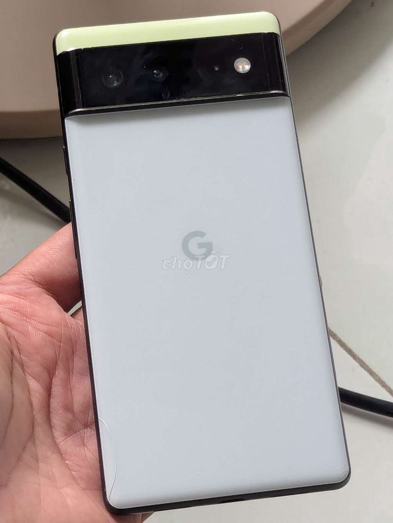 Bán Google Pixel 6 128GB Trắng lock. Mua bán Điện thoại tại Thành phố Tân An Long An được đăng bởi Dương hình 1