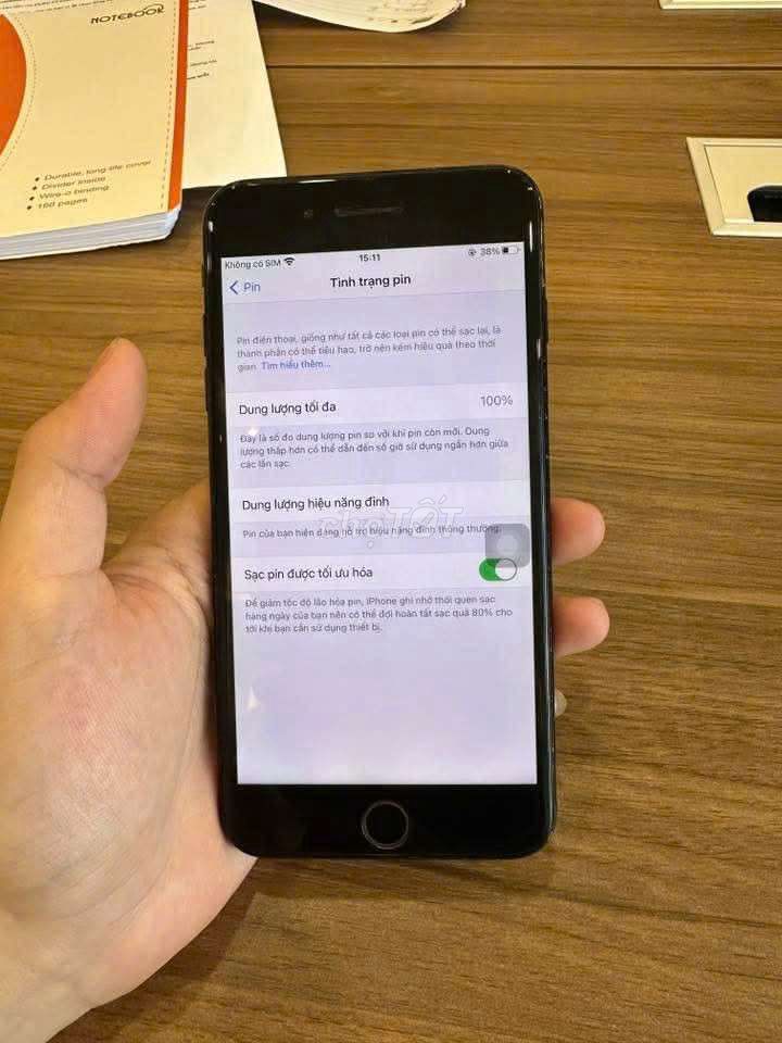 iPhone 7 Plus 256GB Đen Hư nút home. Mua bán Điện thoại tại Thành phố Thủ Đức Tp Hồ Chí Minh được đăng bởi Huỳnh Trương Minh Đông hình 1