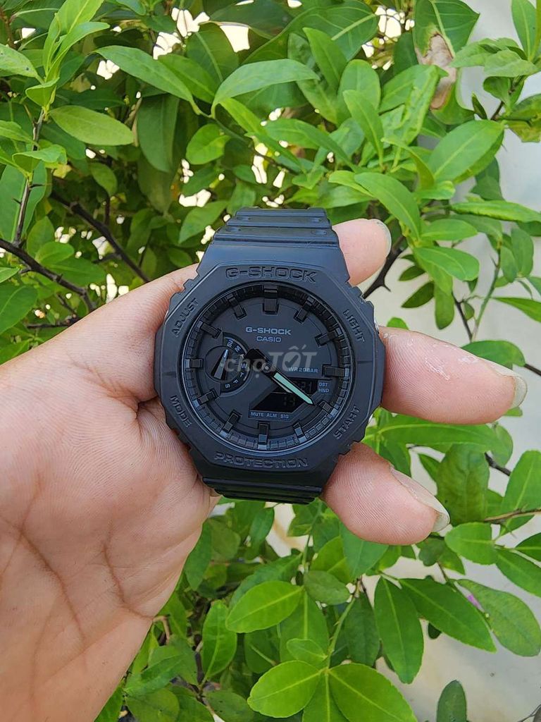 Casio G-Shock GA-2100 Đen 45mm. Mua bán Đồng hồ tại Quận Hải An Hải Phòng được đăng bởi Tùng hình 1