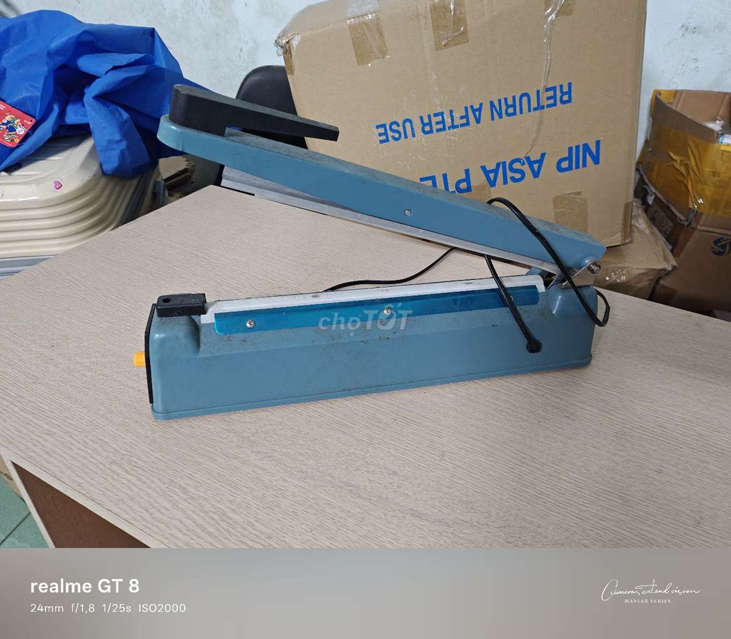 Máy hàn miệng túi PFS-300 Xanh dương đã sử dụng. Mua bán Nội thất, đồ gia dụng khác tại Quận Liên Chiểu Đà Nẵng được đăng bởi Nguyễn Anh hình 1
