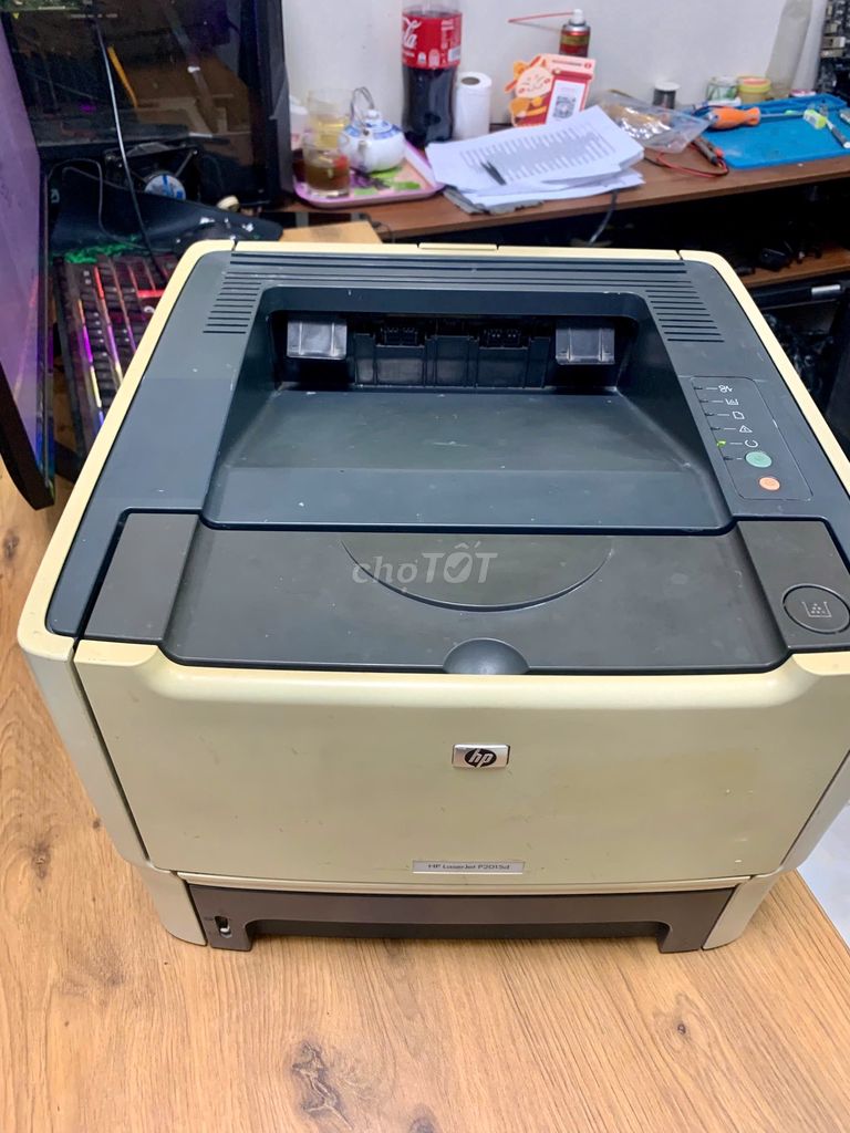 Máy in Hp Laserjet 2015D , in 2 mặt