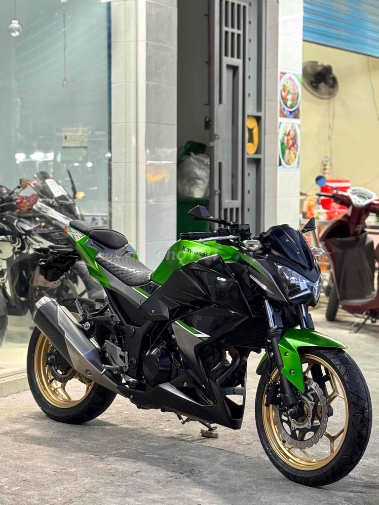 Cần bán Kawasaki Z300 2017 CỌP 1 Chủ Đập Thùng