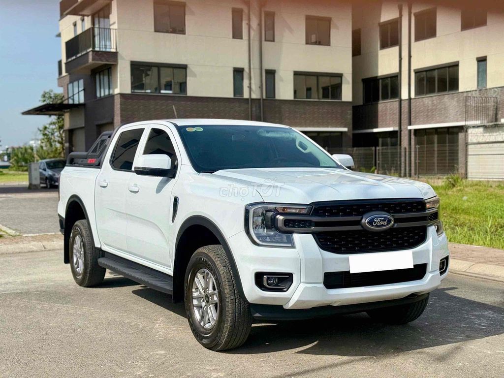 Ford Ranger XLS Trắng. Mua bán Ô tô tại Quận Cái Răng Cần Thơ được đăng bởi Nguyễn Nhân  hình 1