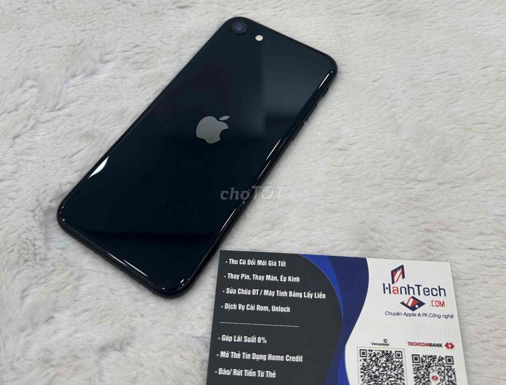 Apple iPhone SE3 128GB Đen Quốc Tế Zin Đẹp 99. Mua bán Điện thoại tại Quận 3 Tp Hồ Chí Minh được đăng bởi Hạnh Tech hình 1
