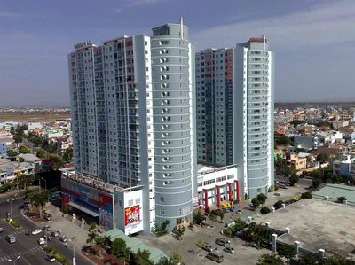 Cho thuê căn hộ trống 3PN 108m2 Coop mart Vũng Tàu (Hodeco Plaza)