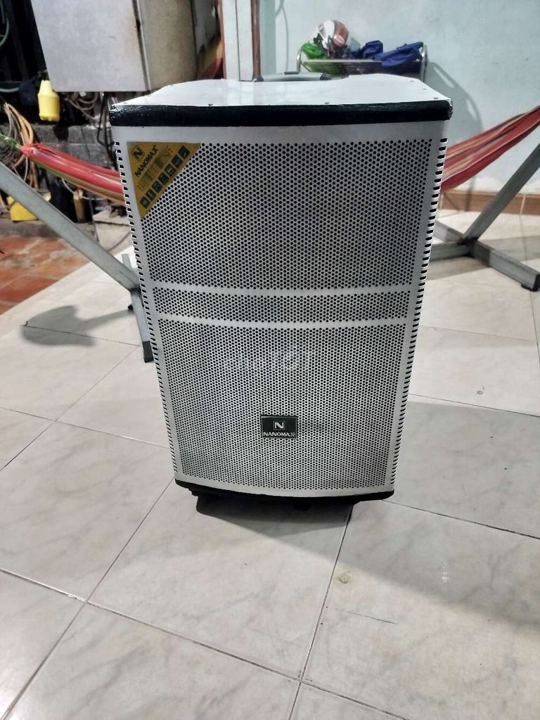 Loa kéo Nanomax Đen, Trắng. Mua bán Tivi, Âm thanh tại Huyện Bàu Bàng Bình Dương được đăng bởi Van Loi Nguyen hình 1