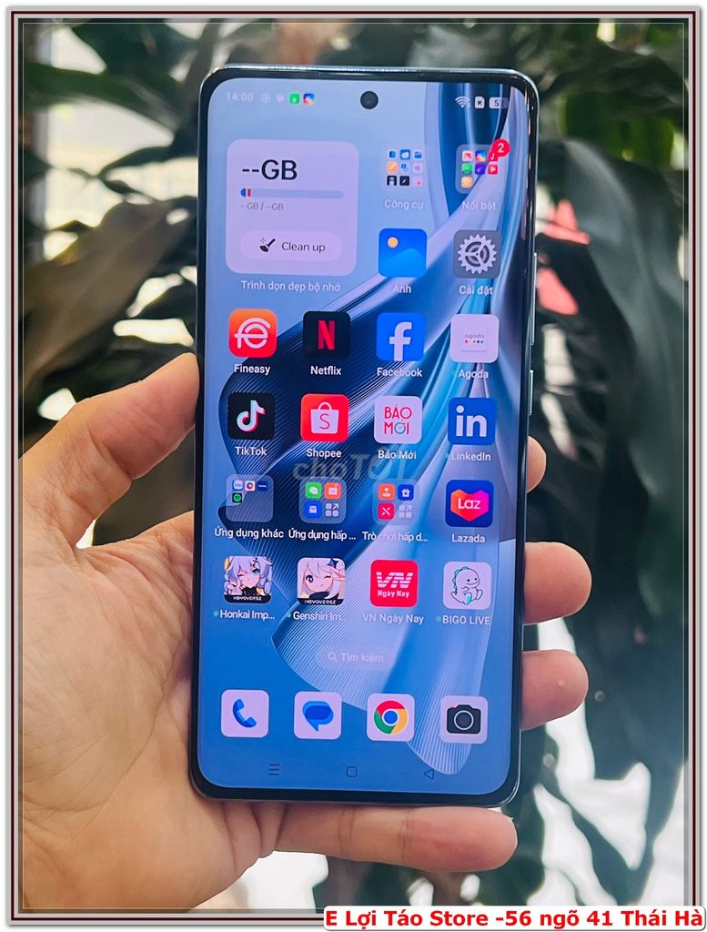 E pass OPPO RENO 10 5G 256GB Xanh CHÍNH HÃNG FPT. Mua bán Điện thoại tại Quận Đống Đa Hà Nội được đăng bởi Nguyễn Tiến Lợi hình 1