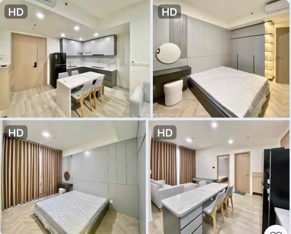 CHO THUÊ CĂN HỘ 1PN1WC MASTERI LUMIEER BOULEVARD VINHOMES GRAND PARK