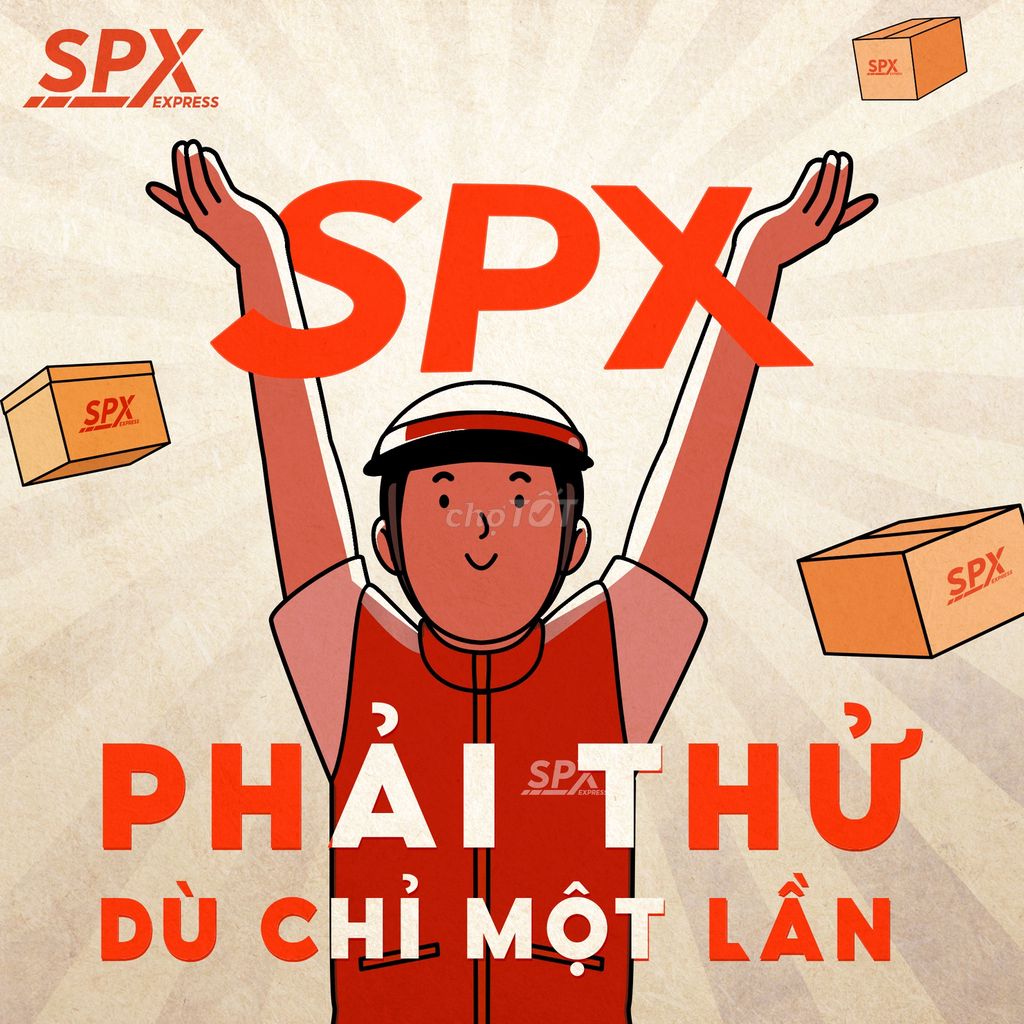 SPX BÀU BÀNG TUYỂN SHIPPER LƯƠNG 10 -15TR/THÁNG