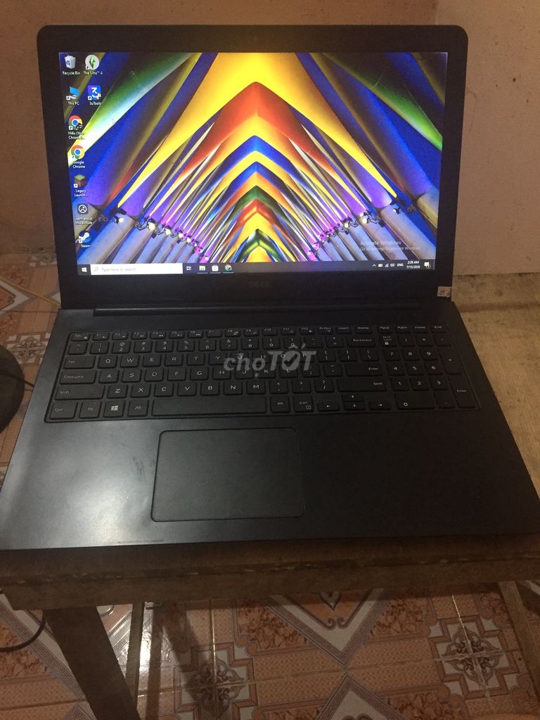 Dell inspiron i5 ram8/ssd256gb màn 15.6 inch. Mua bán Laptop tại Huyện Hiệp Hòa Bắc Giang được đăng bởi Nguyễn Hiếu hình 1