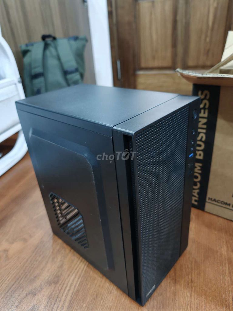 Vỏ máy tính Hacom Đen. Mua bán Linh kiện (RAM, Card...) tại Quận Hoàn Kiếm Hà Nội được đăng bởi Nguyễn Khang hình 1