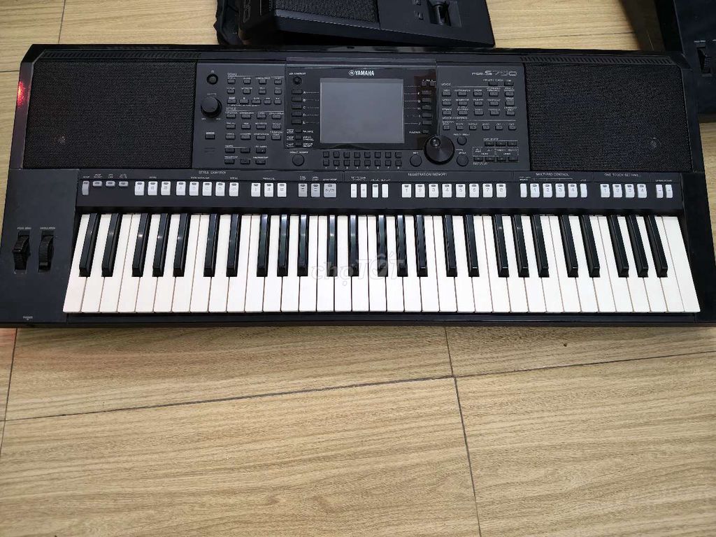 Đàn Organ Yamaha PSR-S750 Đen Đã sử dụng. Mua bán Nhạc cụ tại Thành phố Thủ Dầu Một Bình Dương được đăng bởi nhạc cụ Duy Tân hình 1