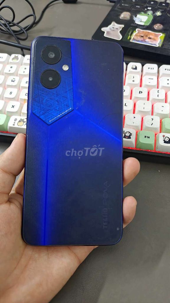 Tecno Pova 4 Pro 128GB Xanh Android 12. Mua bán Điện thoại tại Thành phố Thủ Đức Tp Hồ Chí Minh được đăng bởi Điện Thoại Giá Tốt hình 1